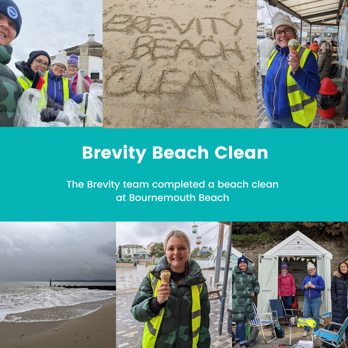 B1G1 giving beach clean